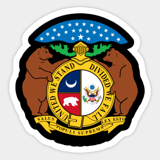 Seal of Missouri Sticker